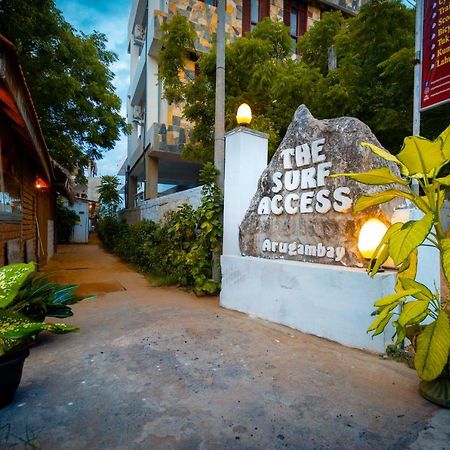 The Surf Access Guest House Vịnh Arugam Ngoại thất bức ảnh