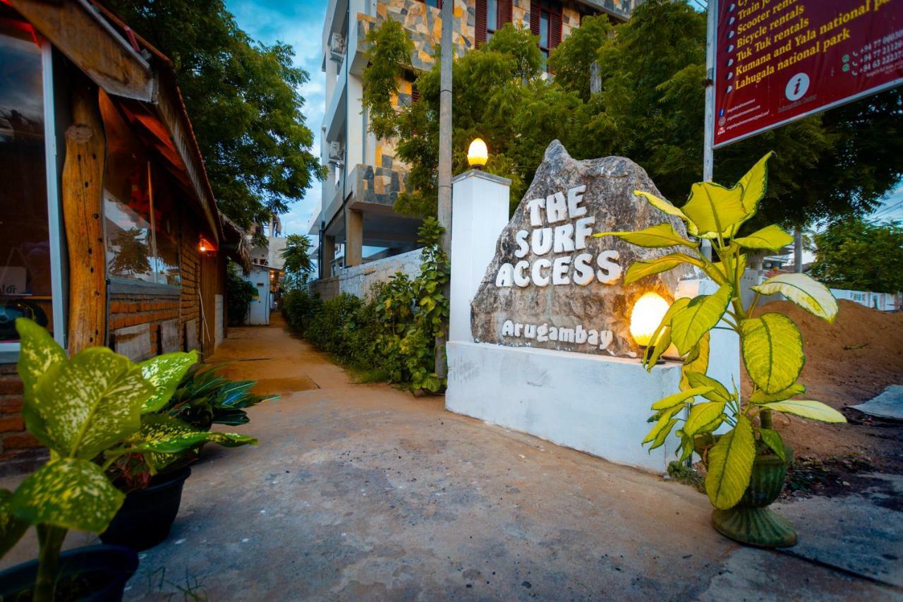 The Surf Access Guest House Vịnh Arugam Ngoại thất bức ảnh